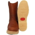 thumbnail image 4 of Men's 9" Pull-On Leather Soft Toe Work Boot Brown, 4 of 5