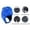 Blue, variant on Usbinx Life Helmet For Boys EVA Adjustable Comfort Removable Pads 12 Vents Safe Protective Sports Gear Cycling Football