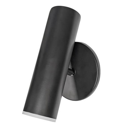 

Dainolite CST-106LEDW-MB 6W Acrylic Diffuser Wall Sconce Matte Black & Frosted