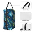 thumbnail image 3 of Honeii Dump Truck Print Multi-Purpose Storage Bag,Hanging Dopp Kit,Small Toiletry Bag for Traveling for Toiletries, Makeup, and Small Essentials, 3 of 7