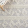thumbnail image 6 of SAFAVIEH Natura Isaiah Southwestern Wool Area Rug, Ivory/Beige, 6' x 6' Square, 6 of 8