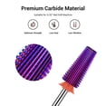thumbnail image 2 of Brocas para uñas MelodySusie Professional 5 en 1 de carburo, 2 of 7