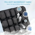 thumbnail image 2 of Travel Cushion, 2025 New  Travel Cushion Airplane Seat, 3D Air Cell Cushion, Office Chair Cushion, Comfortable Travel Air Seat Cushion for Hemorrhoids & Prostate, 2 of 8