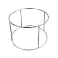 thumbnail image 1 of Plato de Pizza para mariscos, estante de alambre, bandeja elevadora para servir comida, plato de almacenamiento, caja elevadora multifuncional para , 23cmx14cm perfecl Soporte para magdalenas, 1 of 8