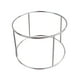 thumbnail image 1 of Estante de alambre para plato de pizza de mariscos de 2 niveles, elevador para servir alimentos, estante de mesa para servir mariscos para postre , 23cmx14cm, 1 of 8