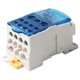 thumbnail image 3 of DIN Rail Compatible Blue Terminal Block with Ratings from 80A to 500A Available, 3 of 6
