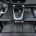 thumbnail image 4 of Alfombrillas KARPAL para Toyota Rav4 2019-2025, de TPE, aptas para todo tipo de clima, 4 of 9