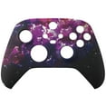 thumbnail image 4 of eXtremeRate Replacement Surreal Lava Custom Front Housing Cover for Xbox Core Controller Wireless, 4 of 8