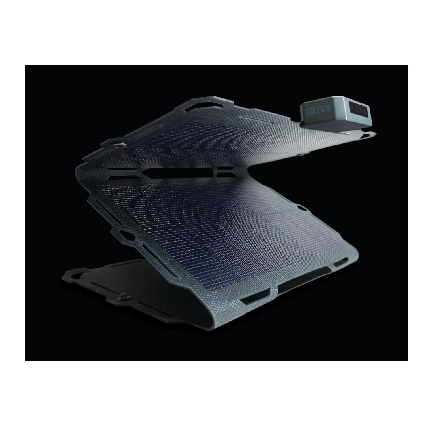 Dark Energy 18W Spectre Solar Panel Folding Gray