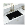 thumbnail image 7 of Ruvati 30-inch Fireclay Undermount / Drop-in Topmount Kitchen Sink Single Bowl, 7 of 7