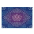thumbnail image 3 of Purple Mandala Cutting Board, Psyschedelic Oriental Theme Floral Pattern in Filigree Style, Decorative Tempered Glass Cutting and Serving Board, Small Size, Magenta Night Blue White, by Ambesonne, 3 of 5