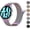 Colorful, variant on Metal Band Compatible with Samsung Galaxy Watch 6 Band 40mm 44mm, Galaxy Watch 6 Classic Bands 43mm 47mm, 20mm Stainless Steel Replacement Strap for Galaxy Watch 6 Band Women Men Champagne