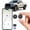 Black-2pcs, variant on Magnetic Mini Car GPS Tracker, Real-Time Tracking with Strong Magnet, No Monthly Fees & No SIM Card, Works with iOS Find My, Global Anti-Theft for Vehicles & Belongings