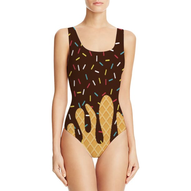 WILLBEST Traje de Baño Mujer 2 Piezas Traje de Baño Para Nadar Monokini E y Cómodo Para Primavera y Verano Ideal Para Aventuras En La Piscina y La Playa