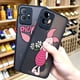 thumbnail image 4 of Matte Case for VIVO Y93 Y91C Y91 Y85 Y77 Y76 Y75 Y73 Y72 Y71 Y53 Y52S Y50 Y35 Y22 4G 5G Case Funda Shell Cute Pink Piglet Anime, 4 of 5