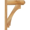 thumbnail image 3 of Ekena Millwork 6"W x 18"D x 26"H Imperial Rough Sawn Craftsman Outlooker, Western Red Cedar, 3 of 4