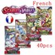 thumbnail image 3 of 4 Pack Cards SCARLET VIOLET EX GX Team Unbroken Bond Unifie Minds PALEDA EVLVED Collectible Trading Cards Game Toy, 3 of 5