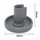 thumbnail image 2 of 12pcs Dishwasher Wheels Lower Basket Wheels For Aeg Electrolux Favorit Zanussi Dishwasher Wheels -r, 2 of 5