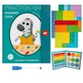 thumbnail image 2 of Mag_netic Fraction Demonstration Book, Tiles & Circles Fraction Kit, Montessori Learning Toys, Kids Educational Games, Elementary Math Manipulatives, 2 of 9