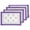 Purple, variant on Table Place Mats