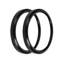 Holley EFI 553-146BK Gauge Bezel