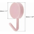 thumbnail image 3 of FLINT- 10 Self Adhesive Sticky Hooks Wall Sticky Adhesive Wall Seamless Hooks Hangers, 3 of 5