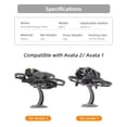 thumbnail image 4 of Drone Desktop Display Stand for DJI Avata 2/1, Stable Display Bracket for Avata 2 Storage Stand Accessories, 4 of 11