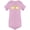 Pink, variant on Twin Yellow Rabbits Bodysuit Infant -Image by Shutterstock, 18 Months