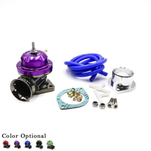 Universal Type-RS Turbo Blow Off Valve Adjustable 25psi BOV Blow Dump Purple
