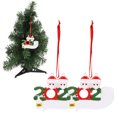 thumbnail image 4 of Personalized Family Christmas Ornament DIY Gift Xmas Tree Hanging Decoration, 4 of 7
