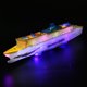 thumbnail image 3 of Transatlántico eléctrico crucero luz LED para destellear niños Musical juguete educativo temprano, 3 of 8
