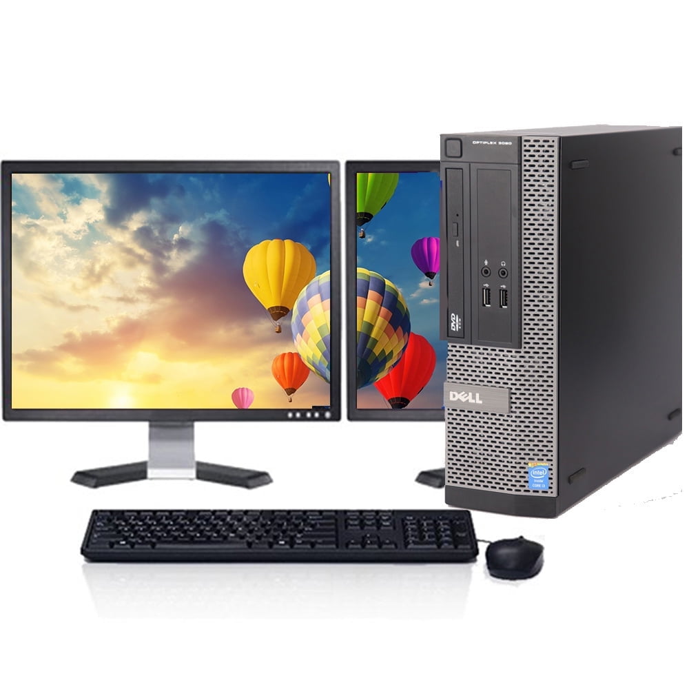 Restored Dell Desktop Computer SFF Intel Core i56th Gen. Processor