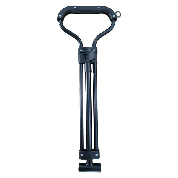 Reemplazo de Accesorios de Repuesto de Mango de para Carro de Vagón Plegable Utilitario Accesorio para Exteriores Carrito de Compras de Jardí SM SunniMix Manilla para tirar
