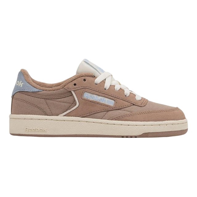 Tenis Reebok Hombre Club C 85 Earth Marron Casual marron 7 MX