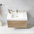 thumbnail image 3 of Miseno Mv703136-Nm Palencia 36" Free Standing Single Basin Vanity Set - North Carolina Oak, 3 of 7