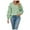 00 # Mint Green, variant on Fall Tops Women 2022 Trendy Classic Fit Light Sweater Winter Knit Pullover Asymmetric Hem Sweater Casual Pullover Casual Long Sleeve Sweater Ruffle Knit Pullover Striped Pullover