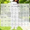 thumbnail image 4 of Girls Sweatsuits 2 Piece Solid Cotton Fleece Wide Leg Tracksuit 5-14Y Kids Fall Winter Casual Sports Sets, White 13-14 Years, 4 of 7