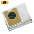 thumbnail image 1 of 3.3L Large Capacity Dust Bags for eufy C10 / C20 for Omni Vacuum Cleaner, 1 of 5