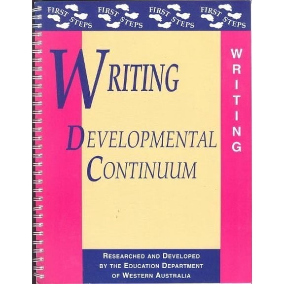 Pre-Owned Writing Developmental Continuum (First Steps) Paperback