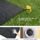 thumbnail image 5 of Manta impermeable para picnic al aire libre, compacta, ligera, plegable, a prueba de arena, para playa/senderismo/viajes/camping/festival/eventos deportivos con estacas para bolsas, 5 of 8
