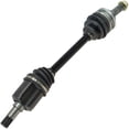 thumbnail image 5 of TRQ New Front CV Axle Shaft Assembly Kit Pair Set for Escort Tracer Protege 323 CSA82550 Fits select: 1991-2002 FORD ESCORT, 1991-1999 MERCURY TRACER, 5 of 5
