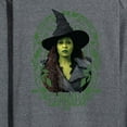thumbnail image 3 of Wicked: Part 2 -  Art Noveau Elphaba - Men's Long Sleeve Graphic T-Shirt, 3 of 5
