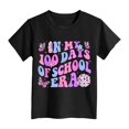 thumbnail image 4 of 100th Day Of School T-Shirt For Kids Boys 100 Days of School T-Shirt Pullover Tops T Shirts for School 100th Day of School Shirt Kids Girls, 4 of 4