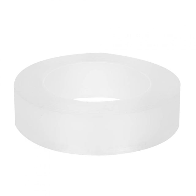 Blantye Ruban adhésif Double Face nanomètre Lavable Polyvalent Ruban adhésif Transparent Outils ménagers