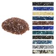 thumbnail image 1 of VEVOR Verre à Feu de 10 Lb Roches de Verre de Foyer de 1/4 Po pour Table de Foyer Cuivre, 1 of 9