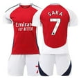 thumbnail image 1 of GZSL 2425 England Soccer Club Home Training Jersey, NO.7 Fans Trainning Football Jerseys Kits For Kids And Adult 2 Piece Set, 1 of 9