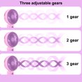 thumbnail image 5 of Needhep Fan With Adjustable,Desk Fan, Cute Fans for Bedroom, Mini Personal Fan, Usb Mini Fan (Purple), 5 of 6