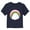 Navy Blue, variant on Toddler's Care Bears Cheer Bear Rainbow Costume  Graphic Tee Light Pink 2T