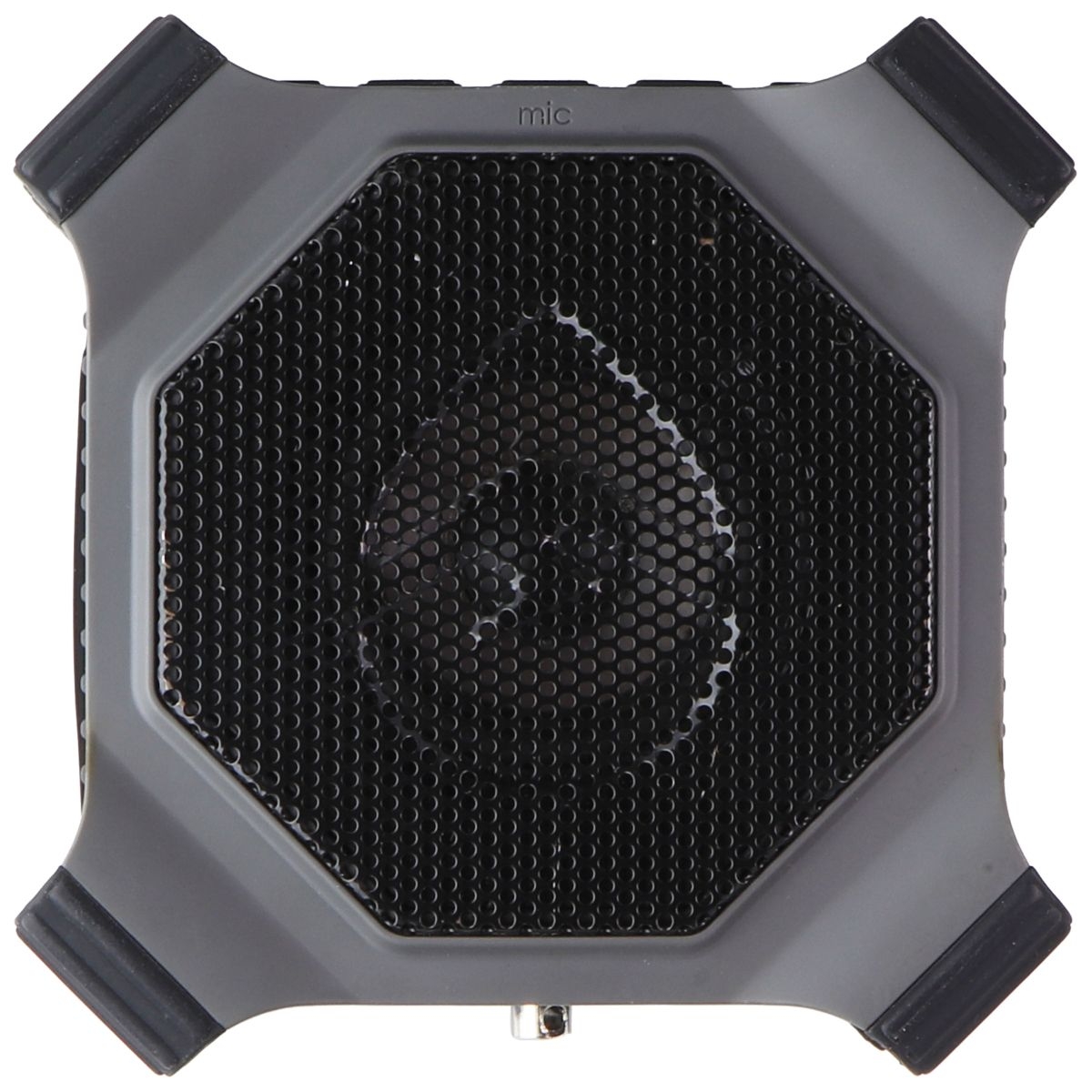 ECOXGEAR EcoEdge+ Waterproof Bluetooth LED Lit Speaker - Gray (Very Good) - image 2 of 5