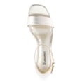 thumbnail image 5 of No Boundaries Women's Block Heel Sandals, Wide-Width Available, 5 of 5